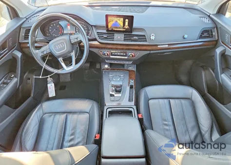 2019 Audi Q5 Premium from USA, damaged, VIN WA1ANAFY4K2106283